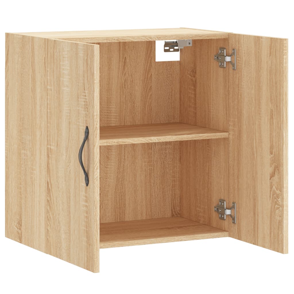 vægskab 60x31x60 cm konstrueret træ sonoma-eg