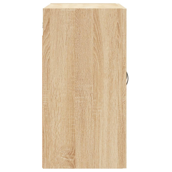 vægskab 60x31x60 cm konstrueret træ sonoma-eg