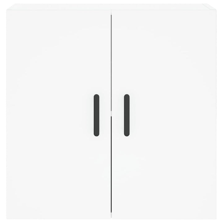 vægskab 60x31x60 cm konstrueret træ hvid