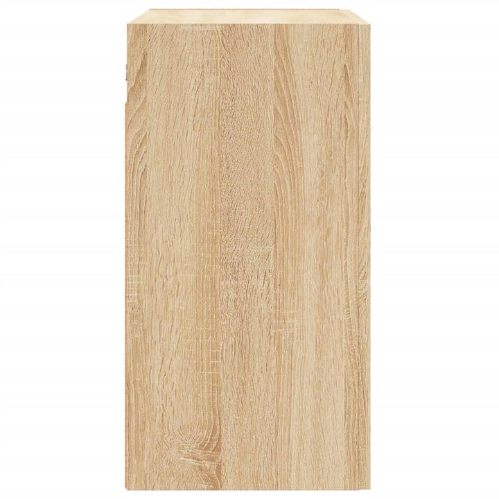 vægskab 60x31x60 cm konstrueret træ sonoma-eg