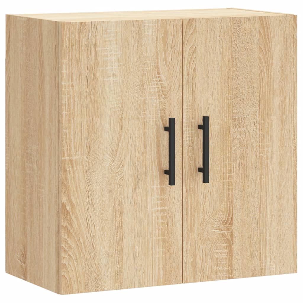 vægskab 60x31x60 cm konstrueret træ sonoma-eg