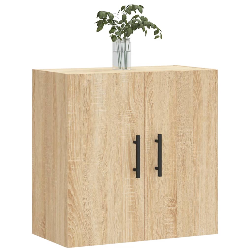 vægskab 60x31x60 cm konstrueret træ sonoma-eg