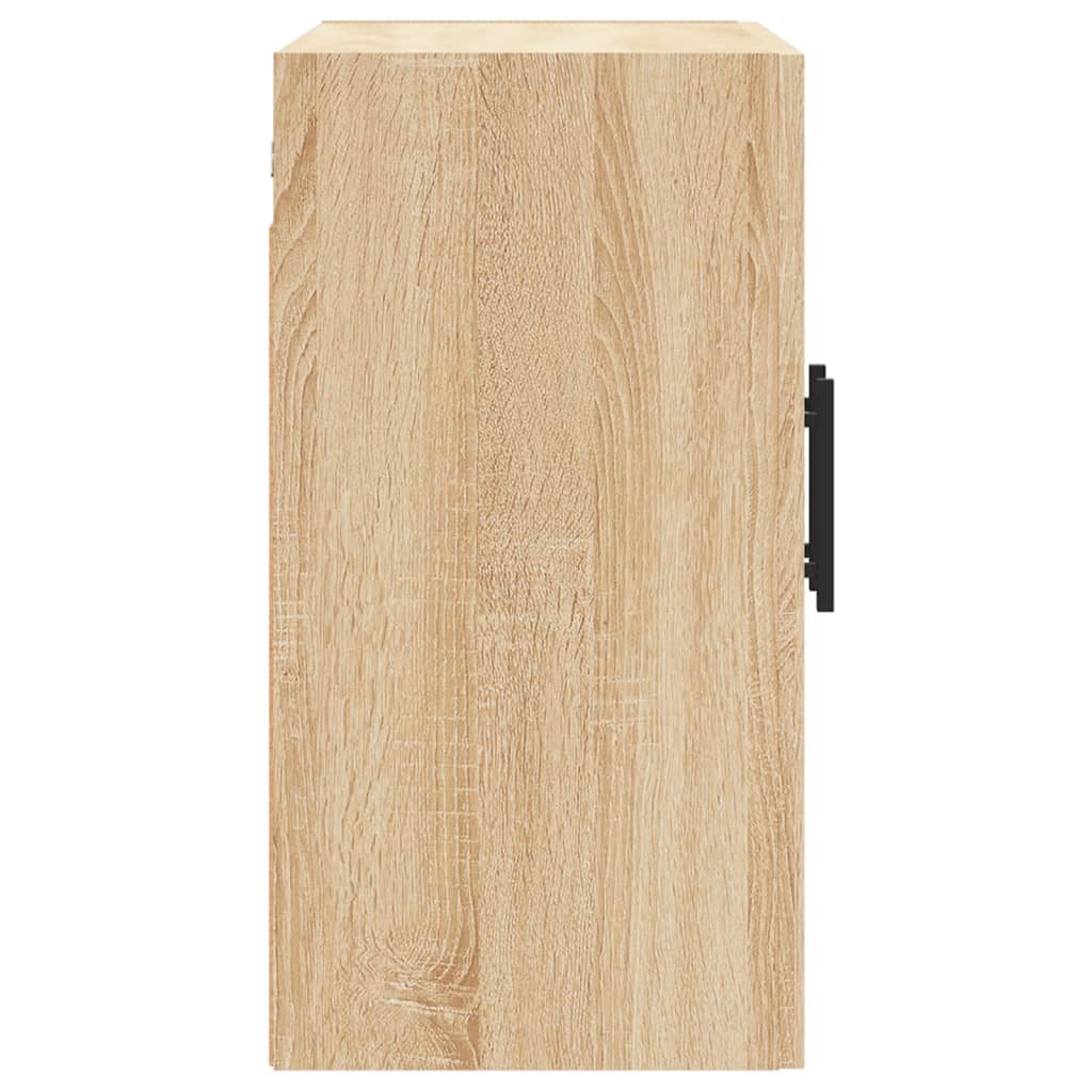 vægskab 60x31x60 cm konstrueret træ sonoma-eg