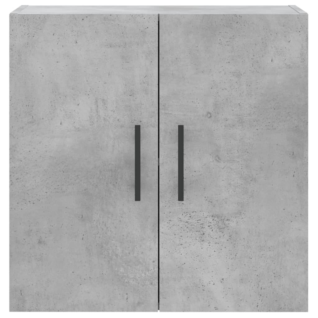 vægskab 60x31x60 cm konstrueret træ betongrå