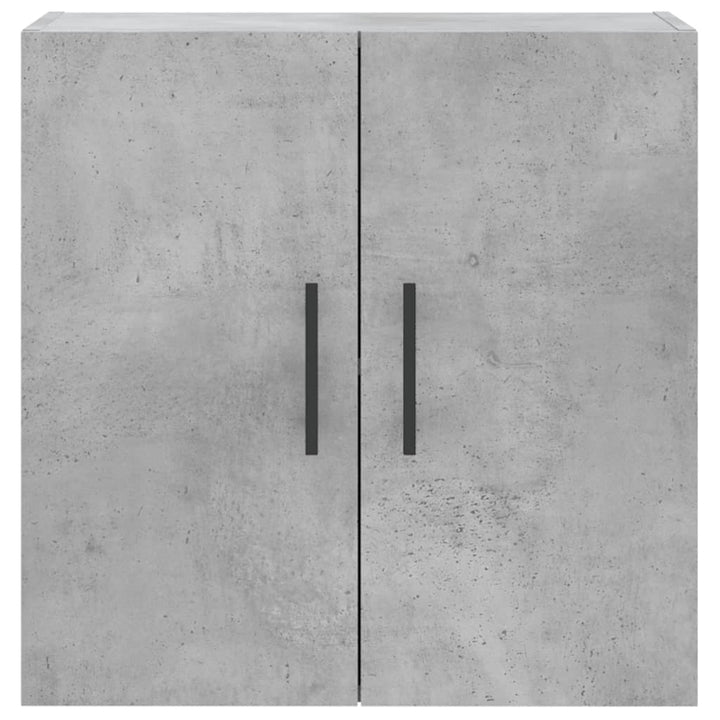 vægskab 60x31x60 cm konstrueret træ betongrå