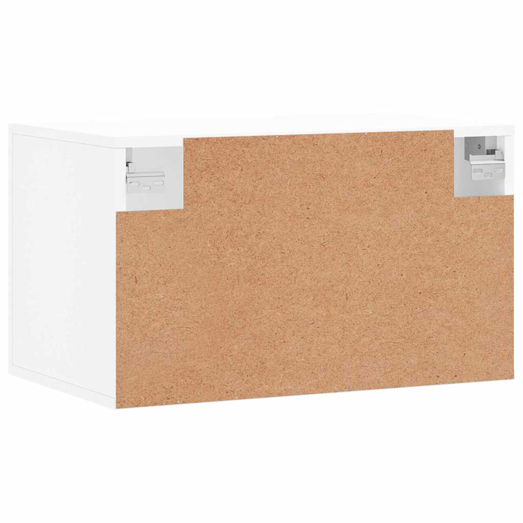 vægskab 60x36,5x35 cm konstrueret træ hvid
