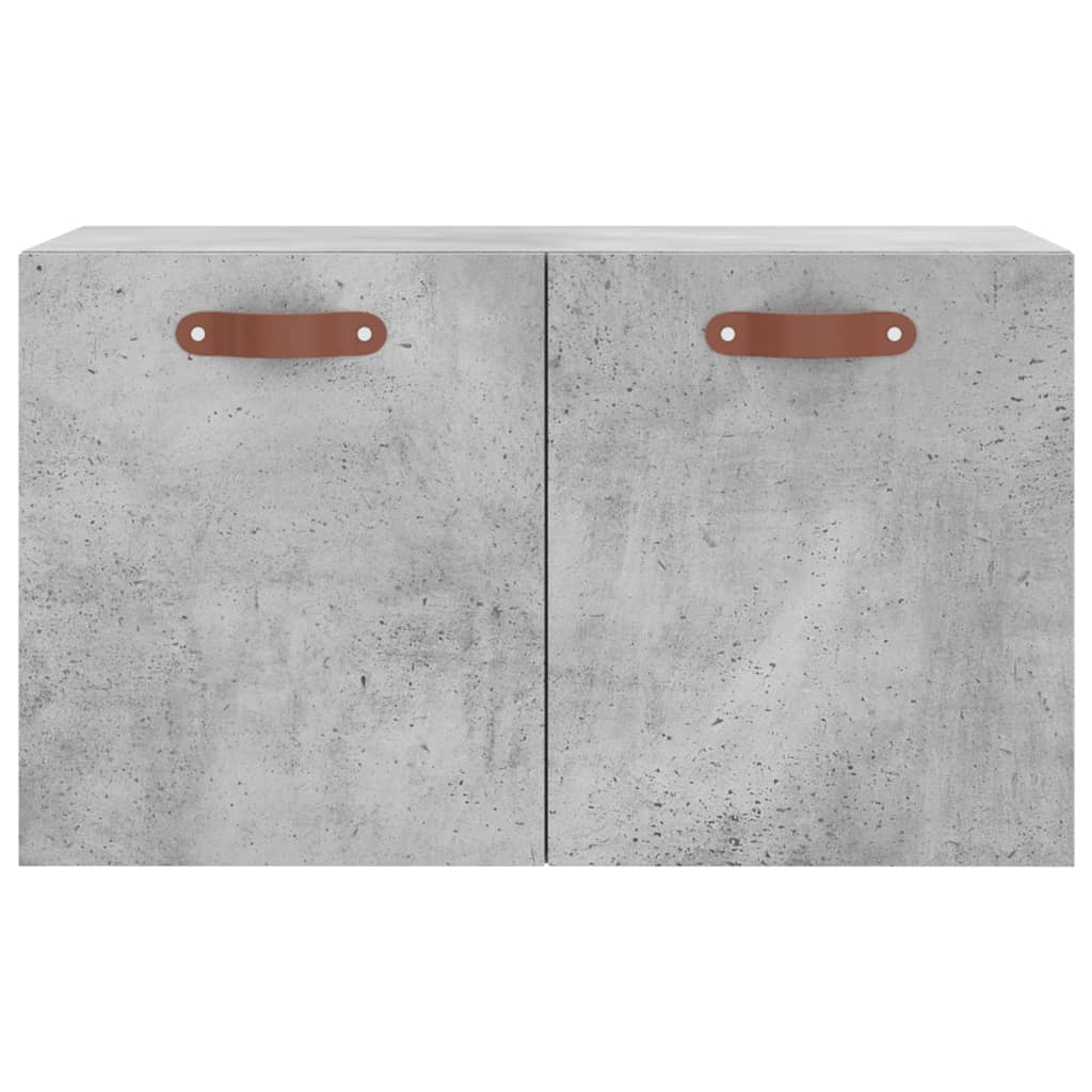 vægskab 60x36,5x35 cm konstrueret træ betongrå