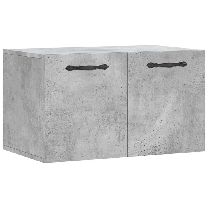 vægskab 60x36,5x35 cm konstrueret træ betongrå
