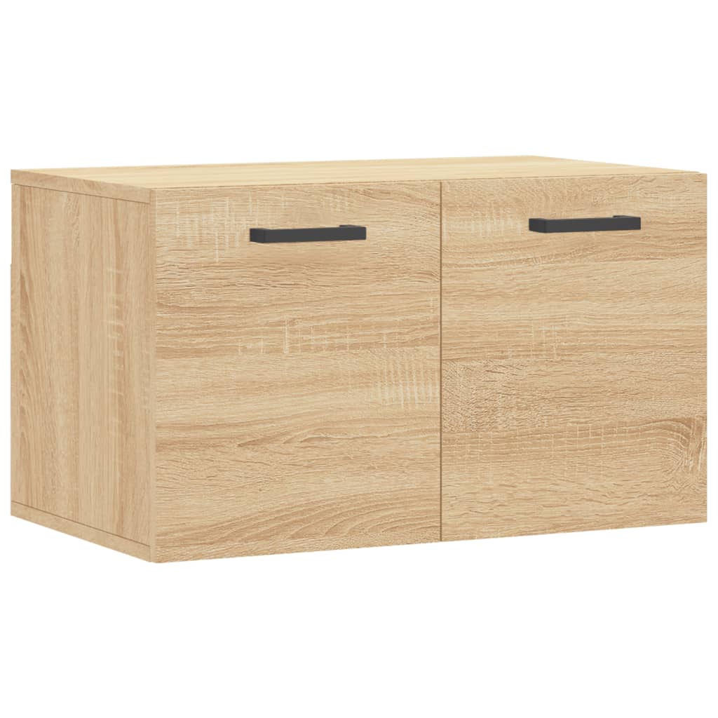 vægskab 60x36,5x35 cm konstrueret træ sonoma-eg