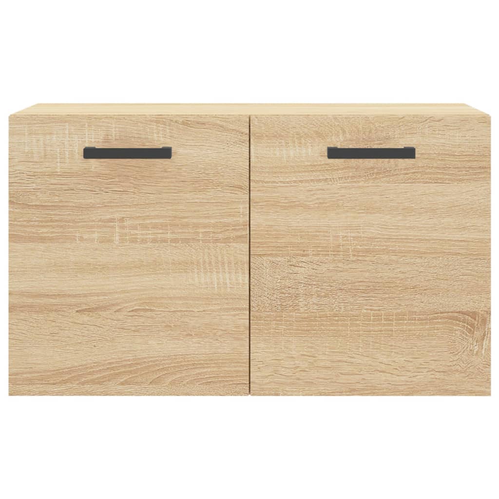 vægskab 60x36,5x35 cm konstrueret træ sonoma-eg