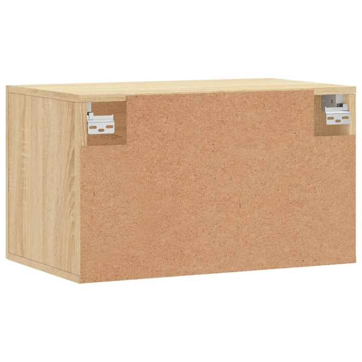vægskab 60x36,5x35 cm konstrueret træ sonoma-eg