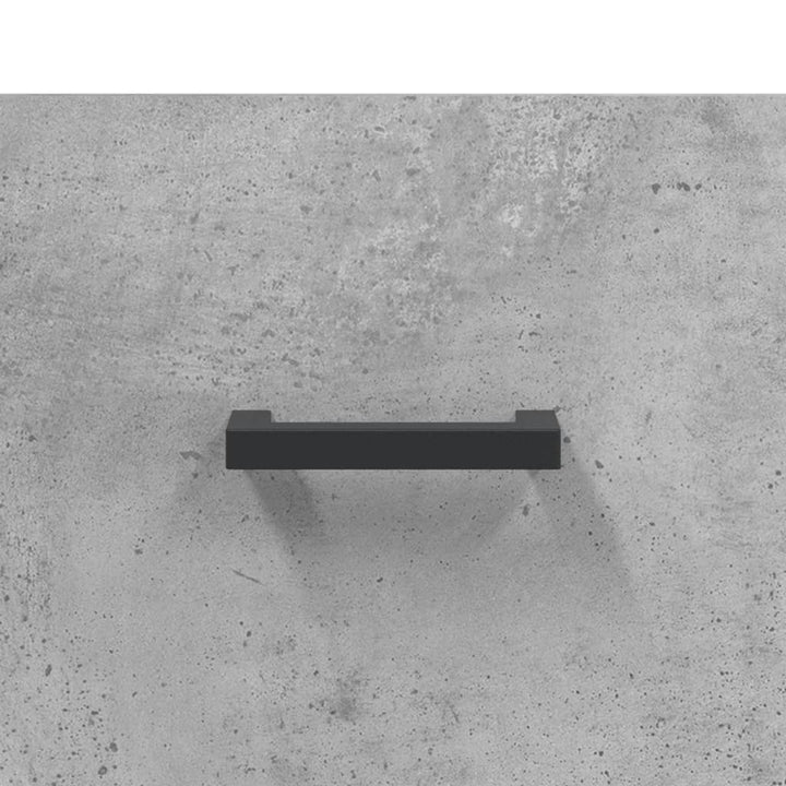 vægskab 60x36,5x35 cm konstrueret træ betongrå