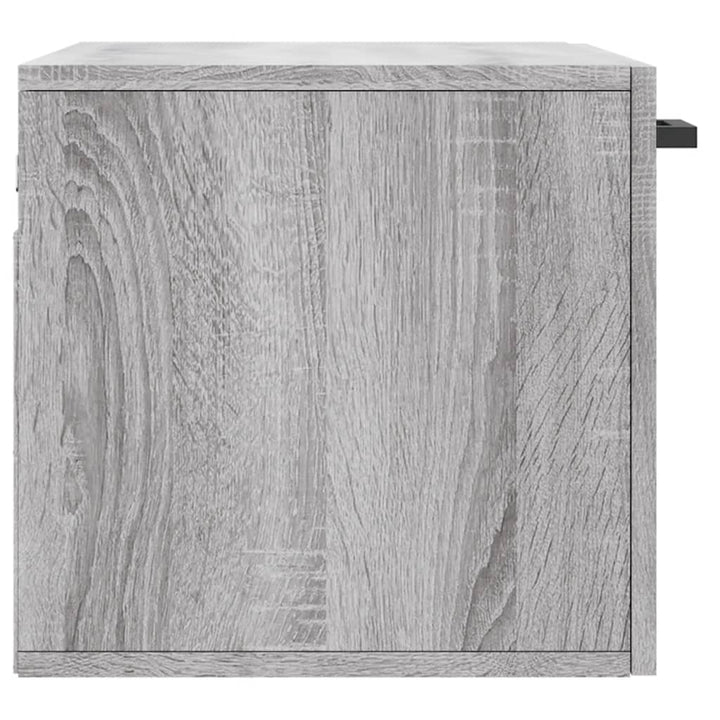 vægskab 60x36,5x35 cm konstrueret træ grå sonoma-eg