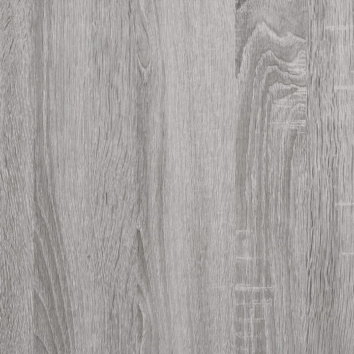 vægskab 60x36,5x35 cm konstrueret træ grå sonoma-eg