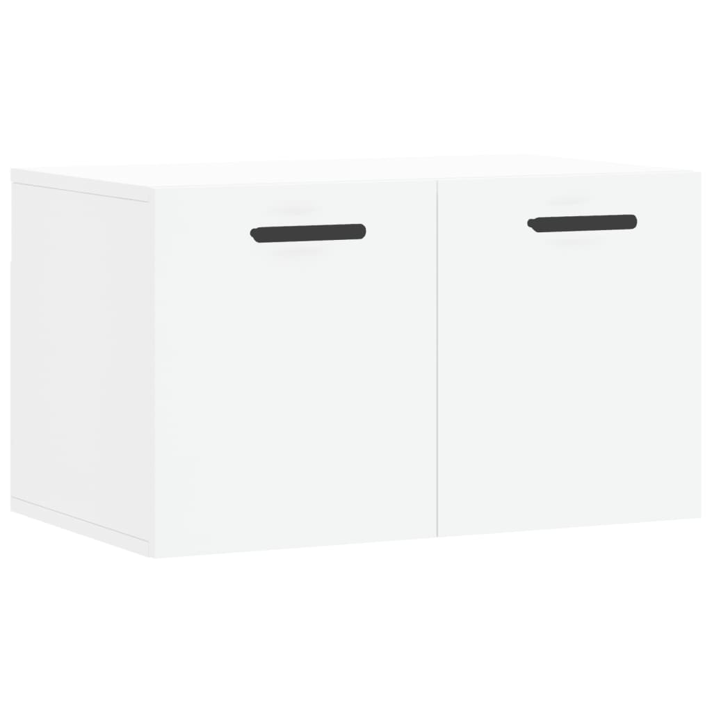 vægskab 60x36,5x35 cm konstrueret træ hvid