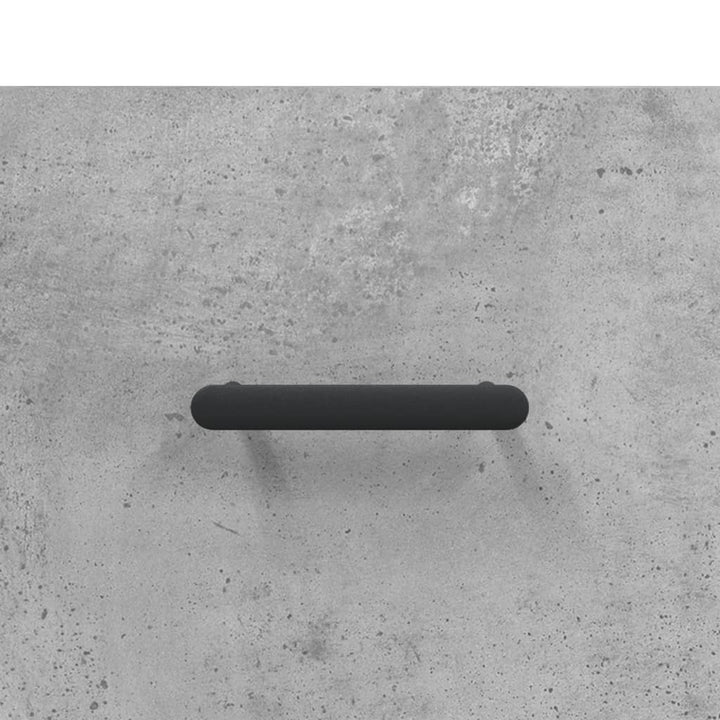 vægskab 60x36,5x35 cm konstrueret træ betongrå