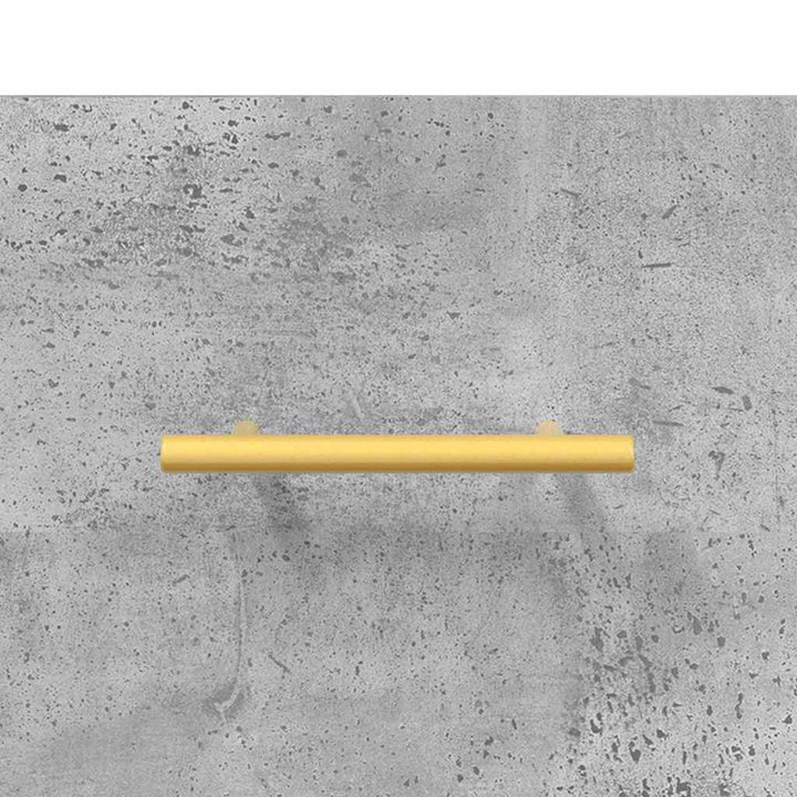 vægskab 100x36,5x35 cm konstrueret træ betongrå