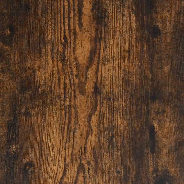 vægskab 100x36,5x35 cm konstrueret træ røget sonoma-eg