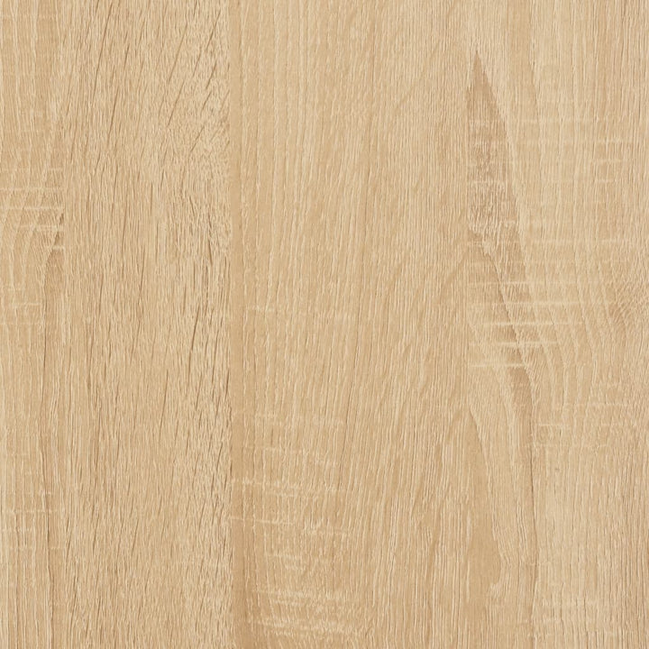 vægskab 100x36,5x35 cm konstrueret træ sonoma-eg