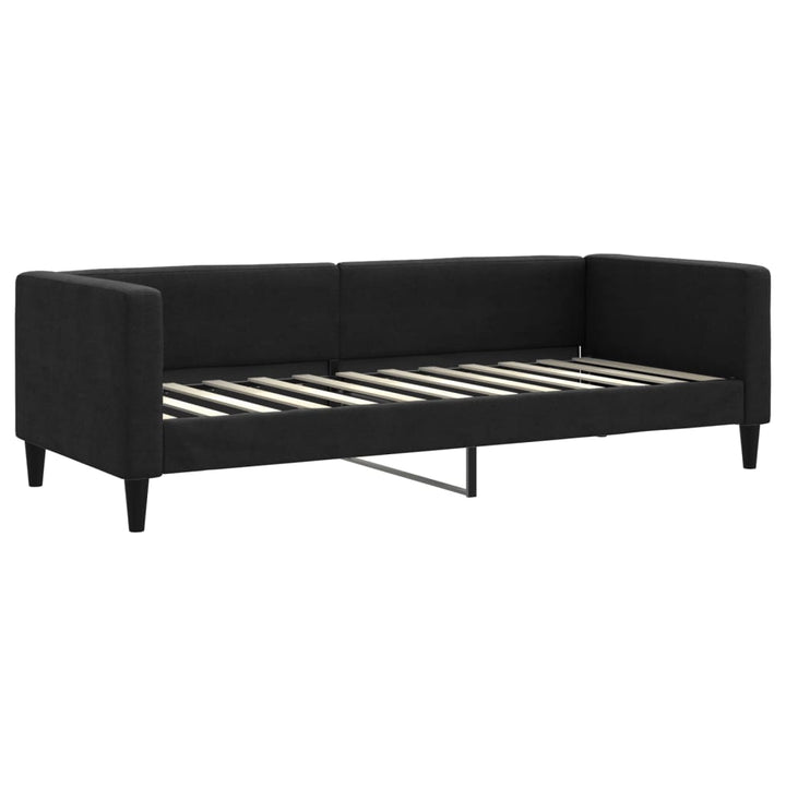 daybed 80x200 cm stof sort