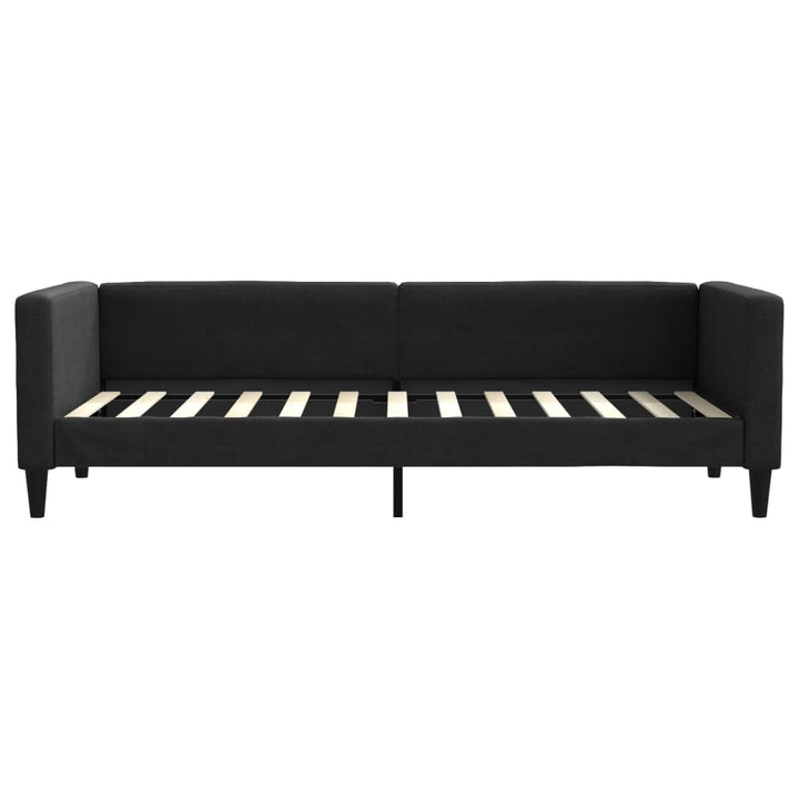 daybed 80x200 cm stof sort