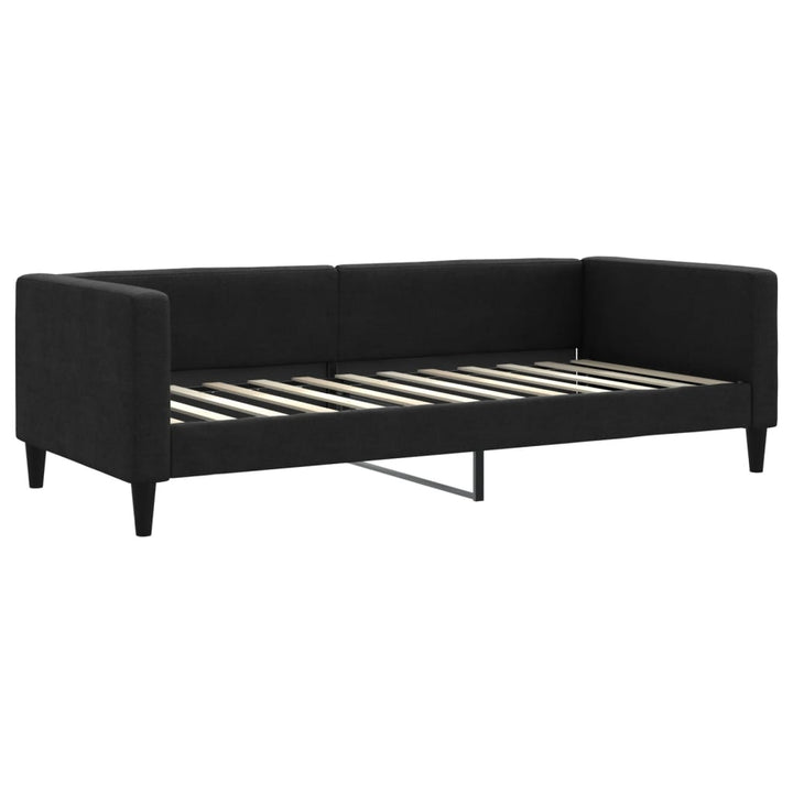 daybed 90x200 cm stof sort