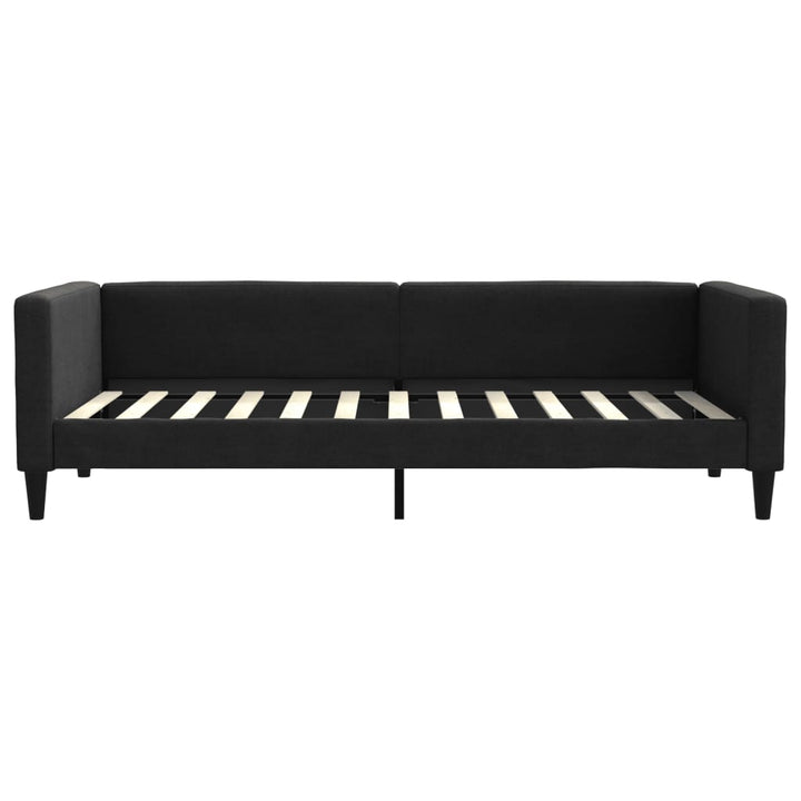 daybed 90x200 cm stof sort