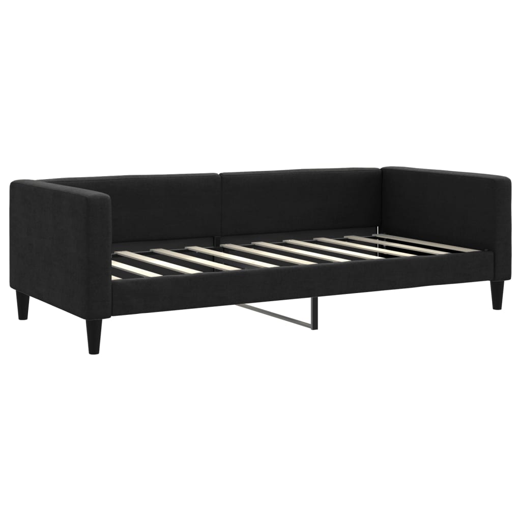 daybed 90x190 cm stof sort