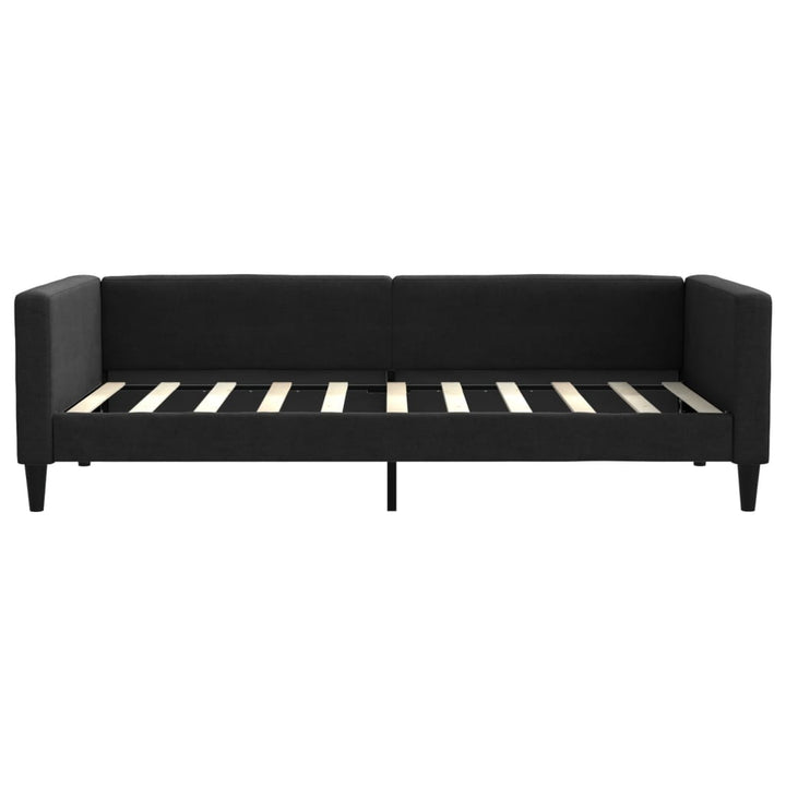 daybed 90x190 cm stof sort