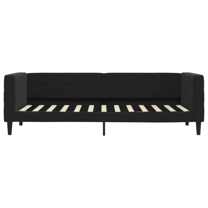 daybed 80x200 cm velour sort