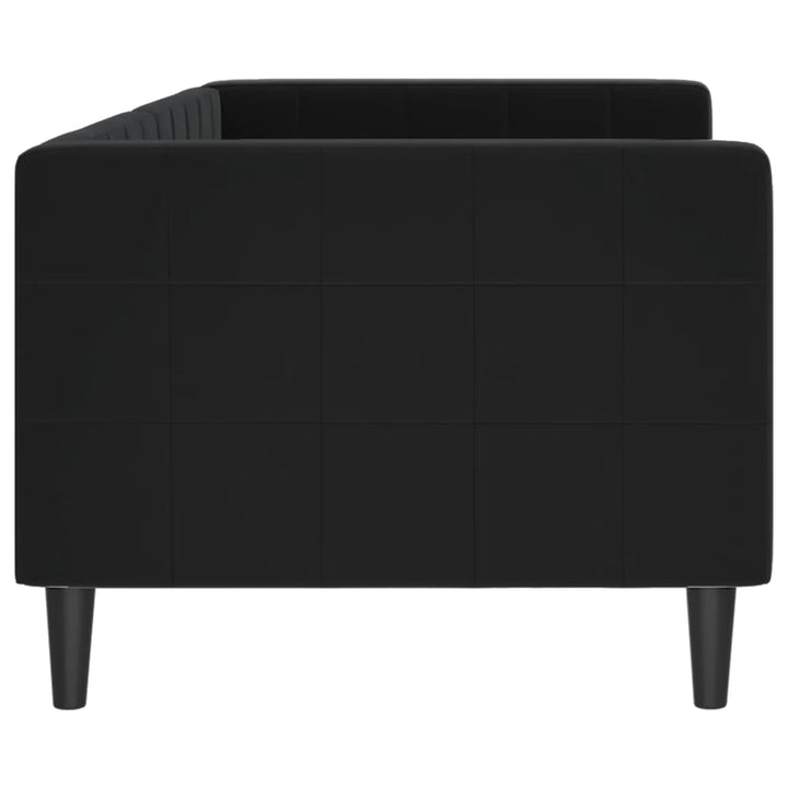 daybed 80x200 cm velour sort