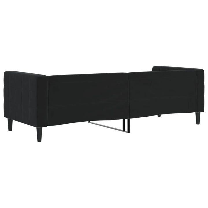 daybed 80x200 cm velour sort