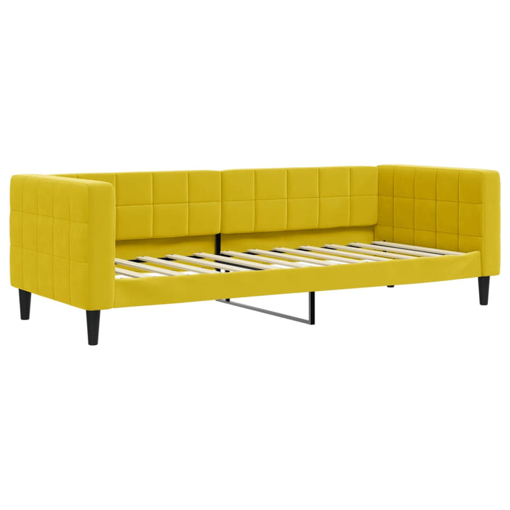 daybed 80x200 cm velour gul