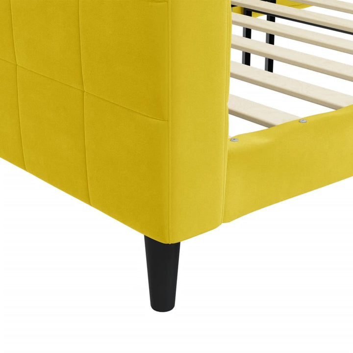 daybed 80x200 cm velour gul