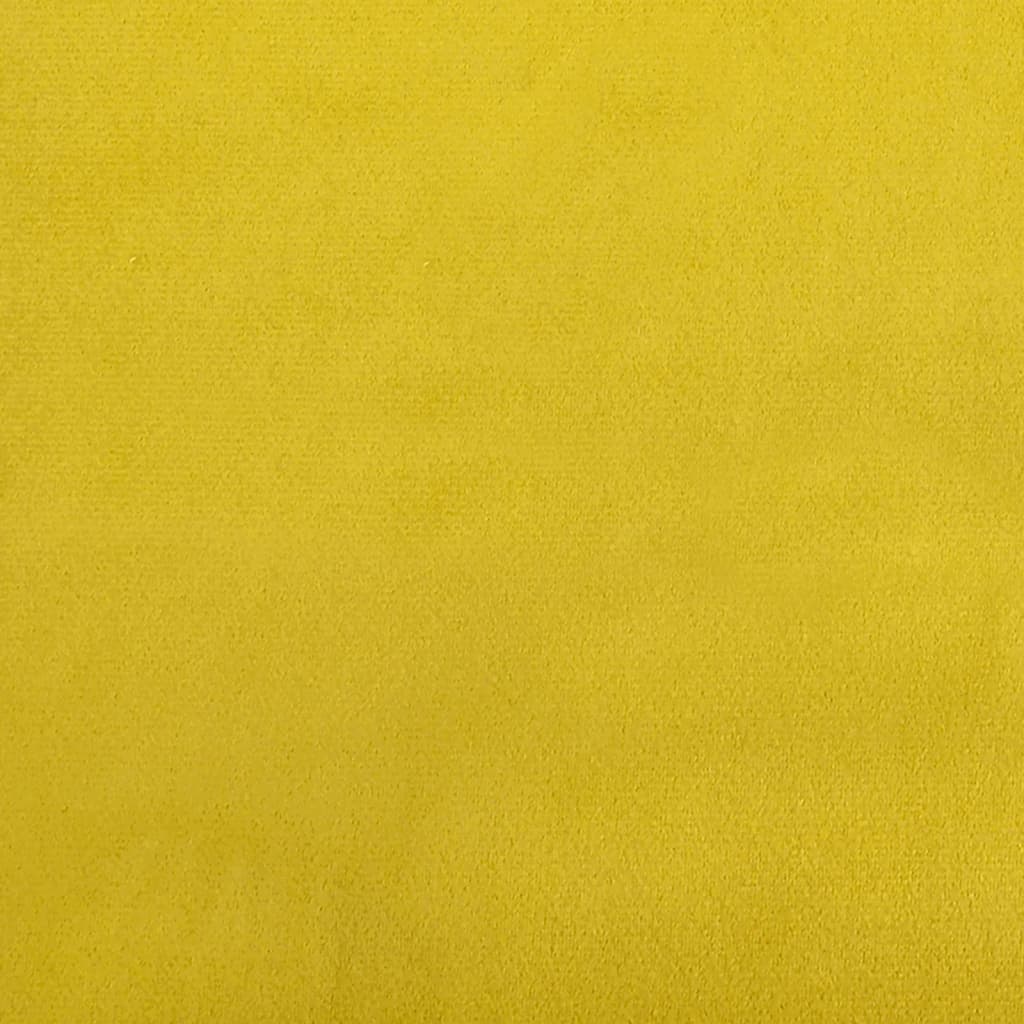 daybed 80x200 cm velour gul