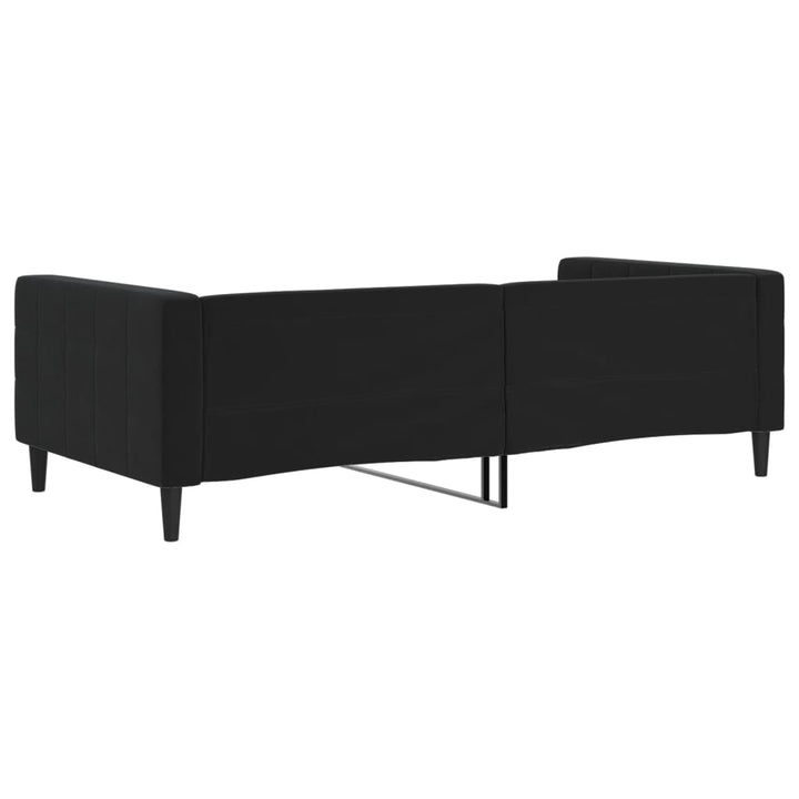 daybed 100x200 cm velour sort