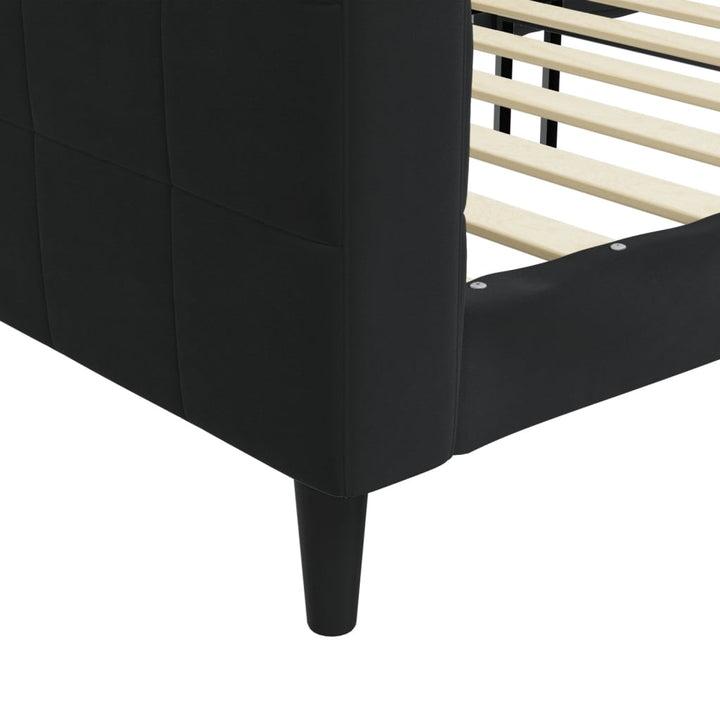 daybed 100x200 cm velour sort