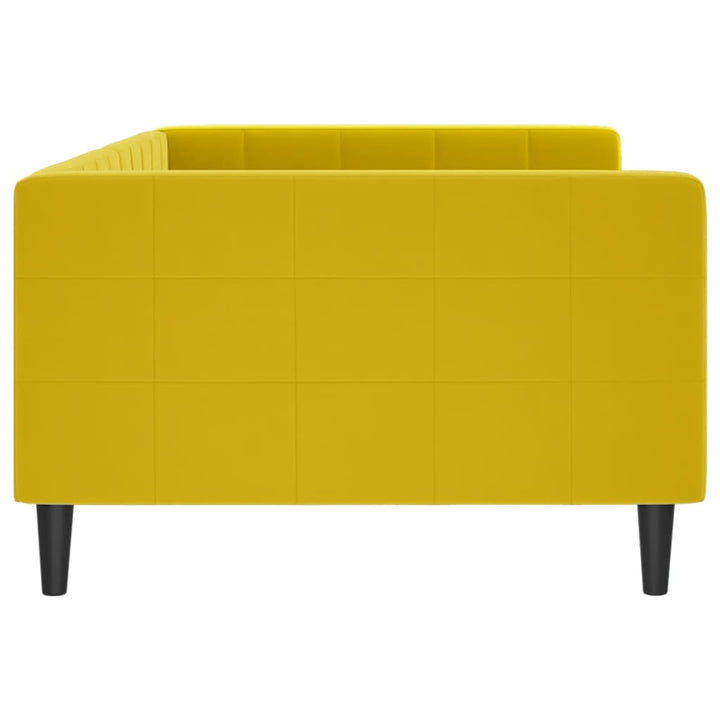 daybed 100x200 cm velour gul