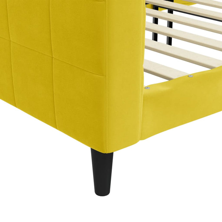 daybed 100x200 cm velour gul