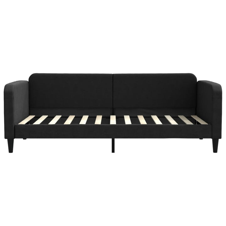 daybed 90x200 cm stof sort