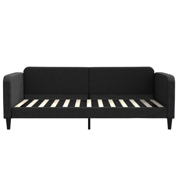 daybed 100x200 cm stof sort