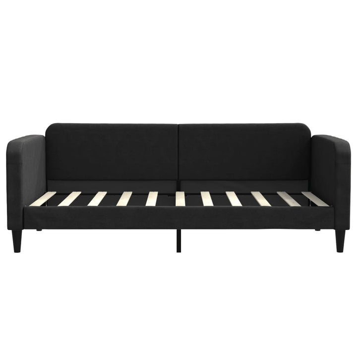 daybed 90x190 cm stof sort
