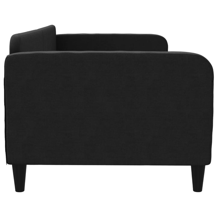 daybed 90x190 cm stof sort