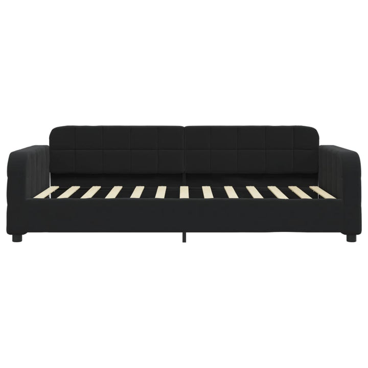 daybed 80x200 cm velour sort