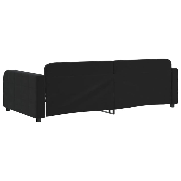 daybed 100x200 cm velour sort