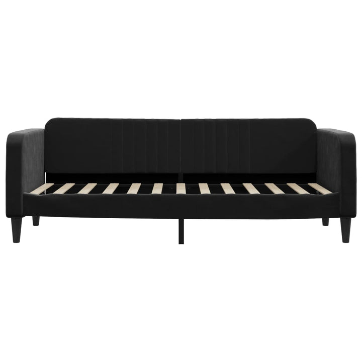 daybed 80x200 cm velour sort