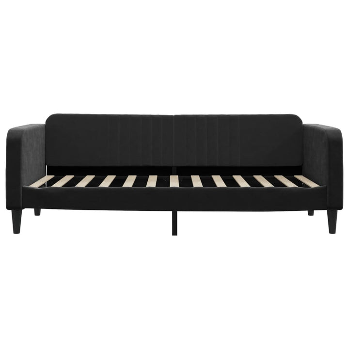 daybed 90x200 cm velour sort