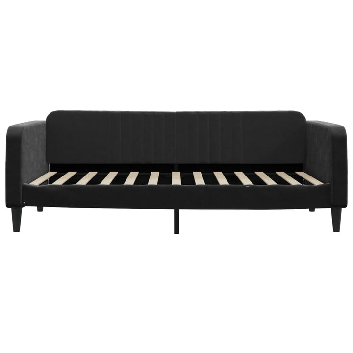 daybed 100x200 cm velour sort