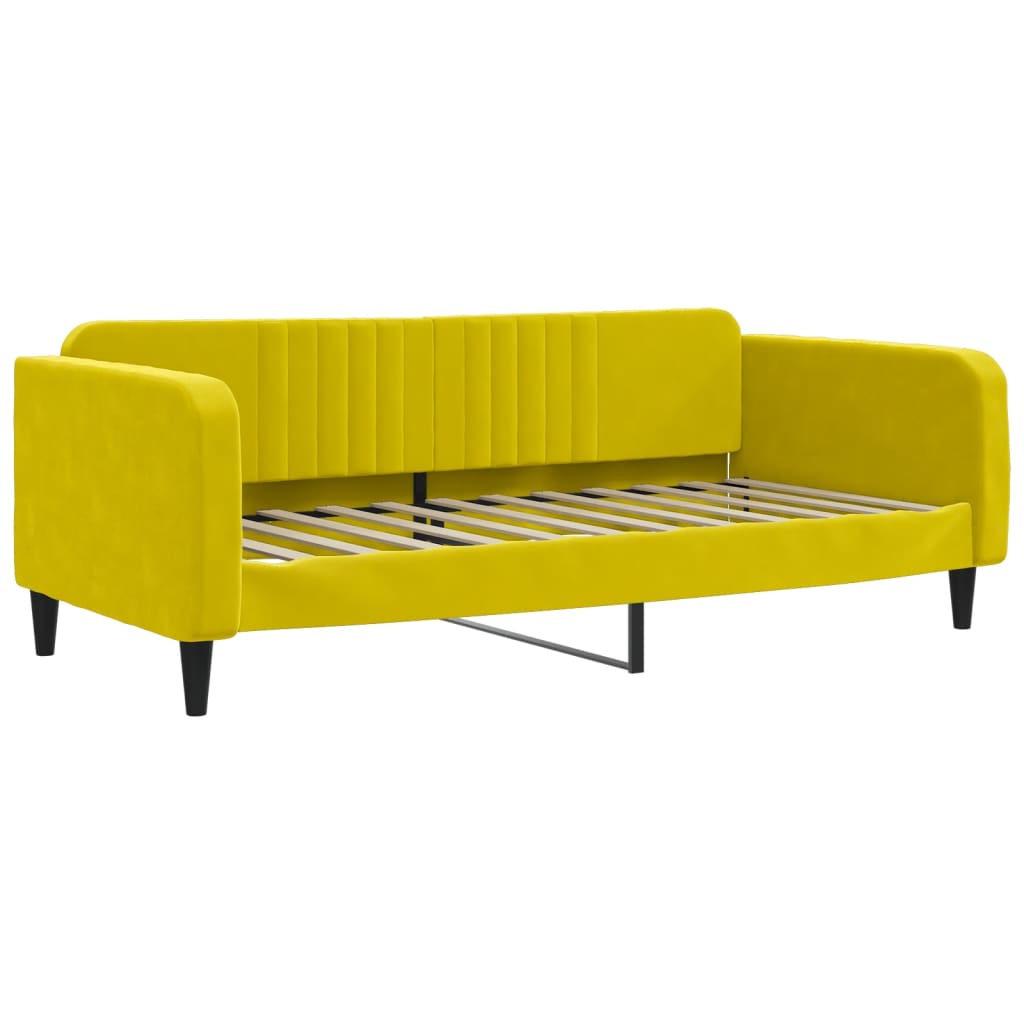 daybed 100x200 cm velour gul