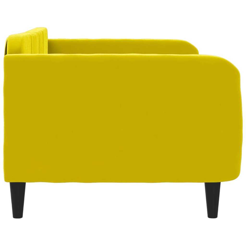daybed 100x200 cm velour gul